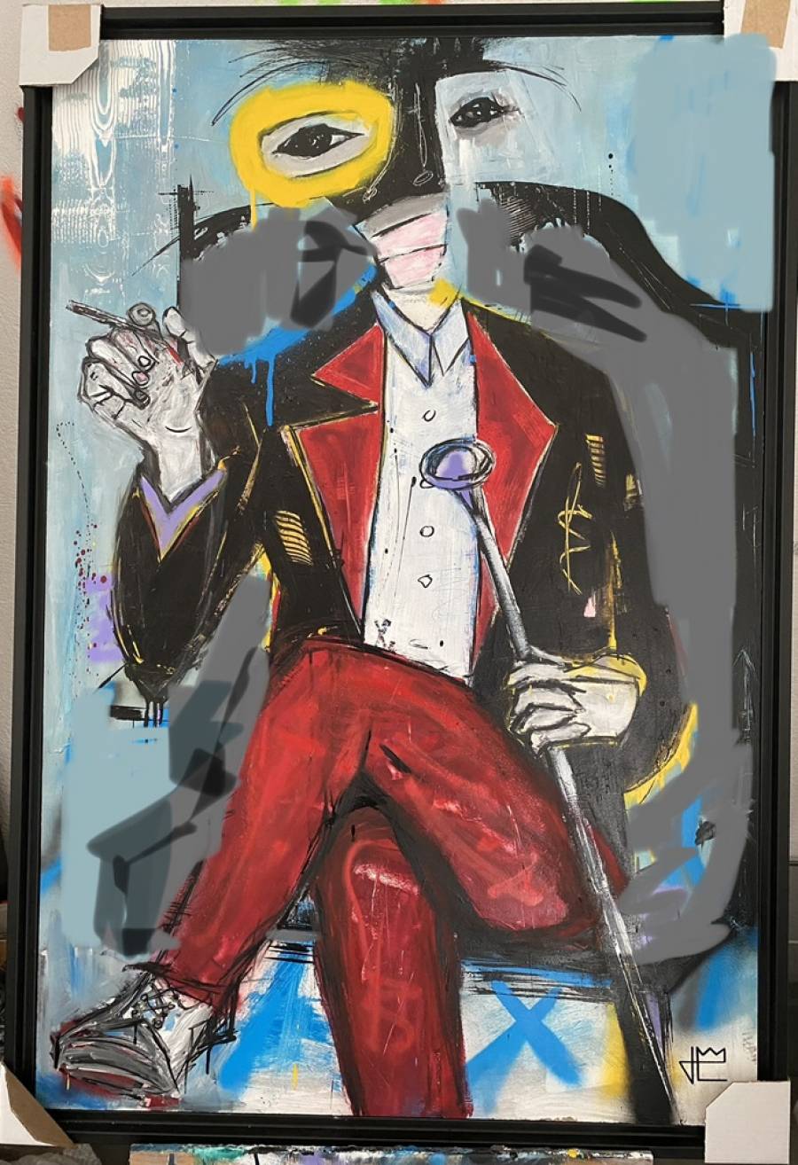 Dandy à la Cigarette